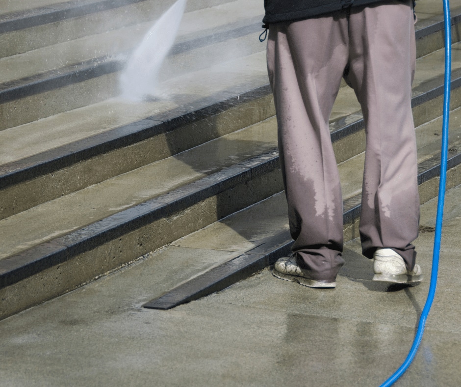Commercial Pressure Washing Griffin